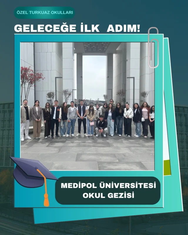 Öğrencilerimizle yapmış olduğumuz Medipol Üniversitesi gezisinden kareler. Biz öğrencilerimizi geleceğe hazırlıyoruz... #GeleceğinMeslekleri #MeslekLisesi #EndüstriyelTasarım #KariyerBaşlangıcı #TasarımEğitimi