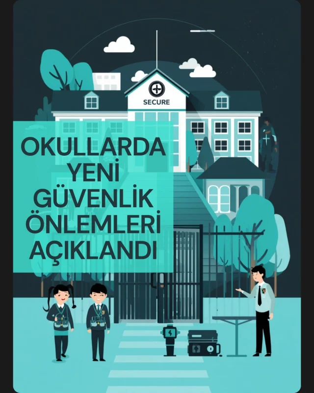 Türkiye’deki okullarda alınan yeni güvenlik önlemleri belli oldu.

▪️ Öğrenciler sadece okul kıyafetiyle gelecek.
▪️ Sabah saatlerinde veliler okul bahçesine alınmayacak.
▪️ Okul saatleri içinde öğrenci, öğretmen ve okul personeli hariç kimse okula alınmayacak.
▪️ Okula girmek isteyen velilerin randevu alarak kimlik ibraz etmesi gerekecek.
▪️ Veliler, öğrencilerin eşyalarını sınıfa bırakmak yerine güvenlik noktasına teslim edecek.
▪️ Birçok okulda öğrencilerin cep telefonu, akıllı saat ve tablet ile okula gelmeleri yasaklandı.
▪️ Okulun ardından öğrencisini alan velinin okul bahçesinde beklemesi yasaklanacak.
▪️ Öğrencinin hastane randevuları için önceden öğretmenine bilgi verilecek.
▪️ Öğrencinin okuldan erken alınması gereken durumlarda okul idaresine bilgi verilecek. #MeslekLisesi #pendik #EğitimdeÖncü #okullardagüvenlik